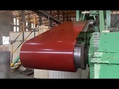 Bobina de acero galvanizada prepintada blanca PPGI, bobina de acero sumergida caliente de DX51D de Dx52d