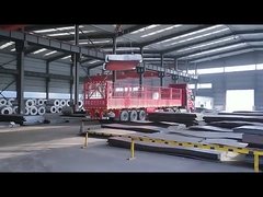 Placa de acero suave laminada en caliente de Ss400 Q235, placa de acero suave A36 de 600m m