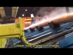 El tubo de cobre recto de C1201 C1220 pulió el diámetro C12000 32m m de 8m m