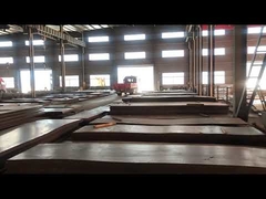 placa de acero en frío el 12m de carbono ASTM A36 Q235 Q255 Q275