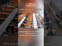 Rodas de acero inoxidable resistentes a la corrosión para mecanizado y fabricación