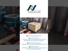 Proceso de Envasado en Acero