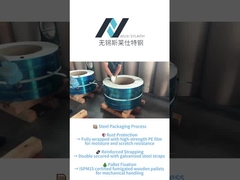 Proceso de Envasado en Acero