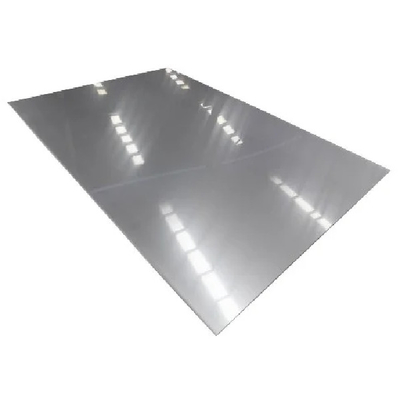 Plata de acero inoxidable cortada a medida de cualquier tamaño y grosor disponible