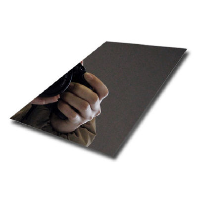 Hoja de acero inoxidable laminada en caliente 304 2B Finalización 4x8 pies 1 mm/2 mm/3 mm de espesor para equipos de cocina e industria alimentaria