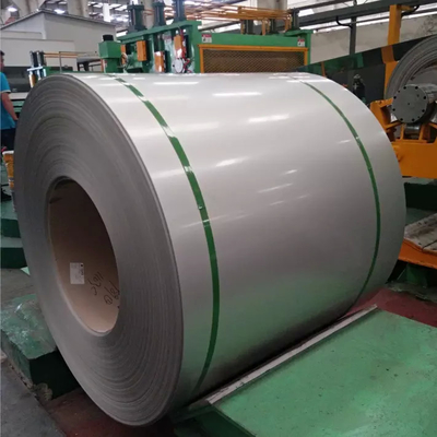 Bobina de acero inoxidable laminada en caliente 8m m del final de la rayita 304 para los materiales de construcción