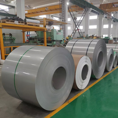 Bobina de acero inoxidable laminada en caliente 8m m del final de la rayita 304 para los materiales de construcción
