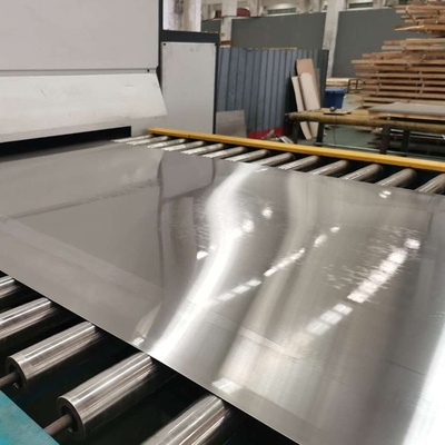 2.5m m - la hoja de acero inoxidable laminada en caliente de 200m m recoció el SUS conservado en vinagre 316 del final