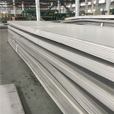 La placa de acero inoxidable recocida de Aisi 304 laminados en caliente conservó en vinagre la hoja 304l