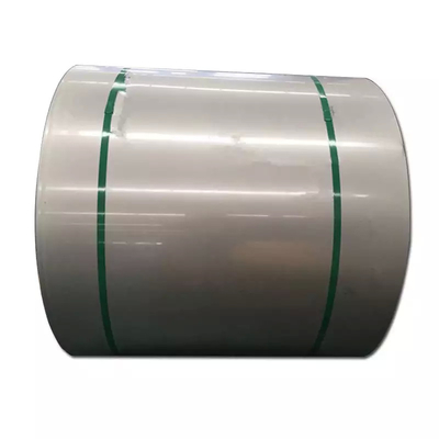 Bobina de acero inoxidable laminada en caliente 316 de ASTM AISI alta dureza 410 430 904