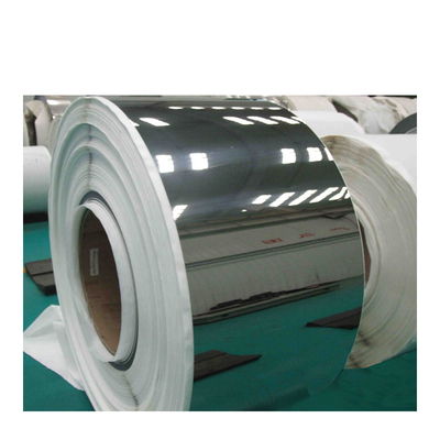 201 VAGOS superficiales brillantes de acero inoxidables laminados en caliente de la bobina 202 430 para el tanque de agua