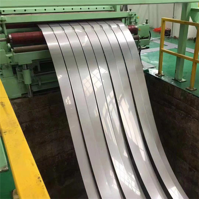 Borde rajado de acero inoxidable laminado en caliente 316L 409L 420J2 de la bobina 316 de la precisión 410S