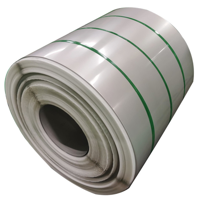 8K 5mm bobina de acero inoxidable laminada en caliente para un acabado de superficie superior y apariencia