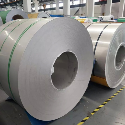Bobina de acero inoxidable laminada en caliente para la construcción con alta resistencia y buena resistencia a la corrosión por esfuerzo