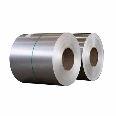 Dúplex 2205 Bobina de acero inoxidable laminada en caliente HRC 508 mm 610 mm ID Paletas de madera