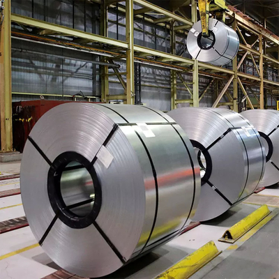 Los VAGOS que 304L laminó la bobina de acero inoxidable, borde del molino pulieron la bobina de acero inoxidable