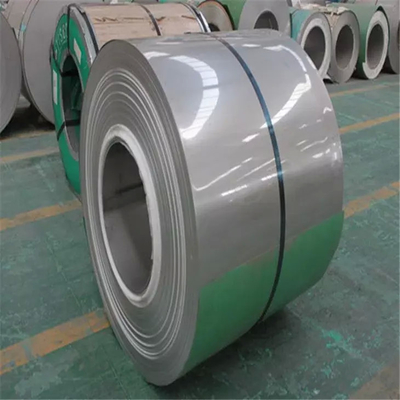 Los SS 304 laminaron la bobina de acero inoxidable magnética, 3m m la bobina de acero inoxidable 430 2b