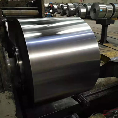 300 tira de acero inoxidable en frío serie de los VAGOS 301 de la techumbre de la bobina