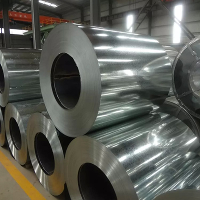 G3302 Z60 laminó la bobina de acero galvanizada Dx52d para la techumbre comercial