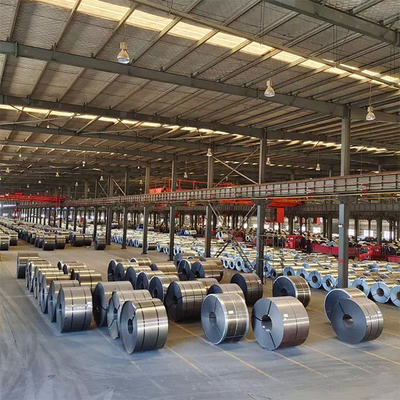 Bobinas laminadas en caliente de acero inoxidable de alto rendimiento para las industrias automotriz, energética y marina