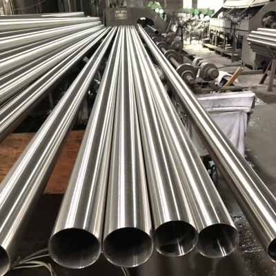 347 inconsútiles tubería de acero inoxidable ERW laminado en caliente 304 430 601