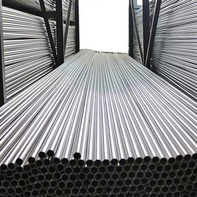 Tubo decorativo de acero inoxidable de 150 mm sin aleación