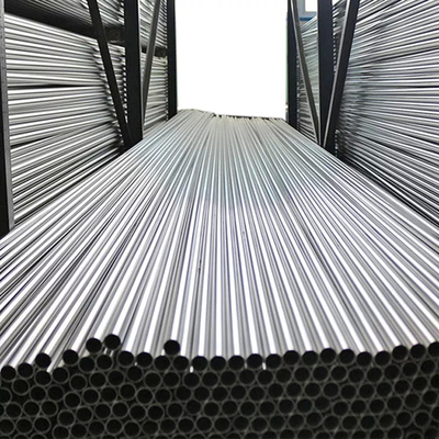El tubo de acero inoxidable no aliado 904l de 150m m laminó la tubería 2205 para la industria alimentaria