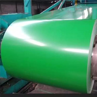 DC51 SGCC PPGI galvanizó la bobina de acero DX51D pre pintó para la placa del reborde