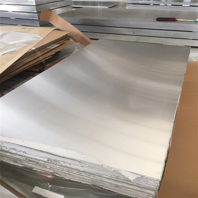 1070 Hoja de aluminio para techos 3004 3005 Revestida para la construcción