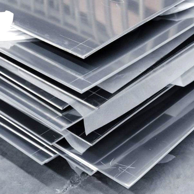 Hoja llana 500m m de la aleación de aluminio de 8000 series para la placa de la decoración