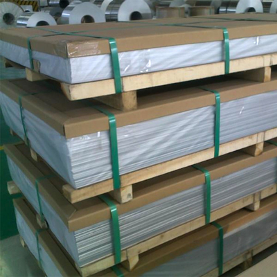 La aleación de aluminio pulida de la hoja del espejo platea 1050 1060 1100 3003 5052 5083 7075 T6
