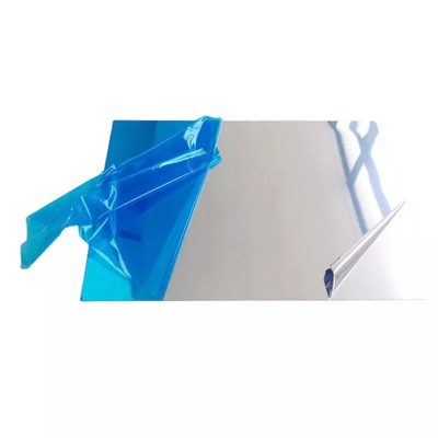 El PVC cubrió 6063 pulidos que la placa de aluminio duplicó 6061 la hoja 1050