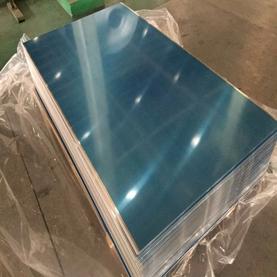 Alta decoración reflexiva 6082 6A02 de la hoja de aluminio de la placa 2024