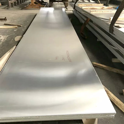 La placa de aluminio cubierta del molino 1100 acabó la hoja pintada 3105 para el tablero de publicidad
