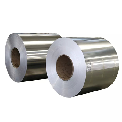 Bobina de acero inoxidable de grado alimenticio, conforme con las normas GB y ASTM, adecuada para el procesamiento y envasado de alimentos