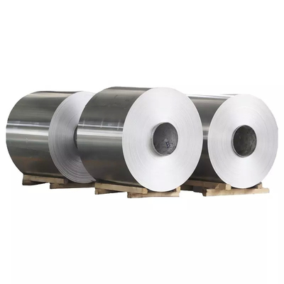 Envase de acero inoxidable laminado en frío 0,3-6 mm espesor 1000-2000 mm anchura 2B/BA/No.4/HL/No.8 Superficie Entrega rápida en 7 días