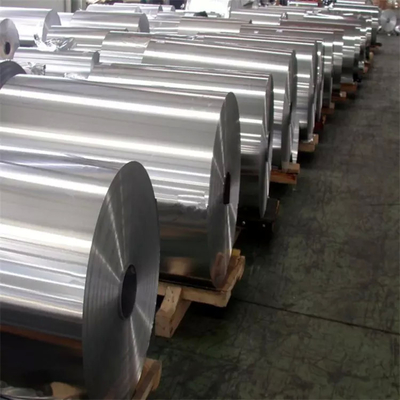 Bobina de acero inoxidable de grado alimenticio, conforme con las normas GB y ASTM, adecuada para el procesamiento y envasado de alimentos