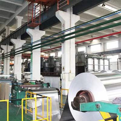 Envase de acero inoxidable de acabado mate No reflectante Durable para equipos industriales