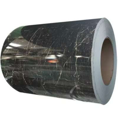 DX52D DX53D PPGI galvanizó la bobina de acero DX51d prepintó la hoja del soldado enrollado en el ejército