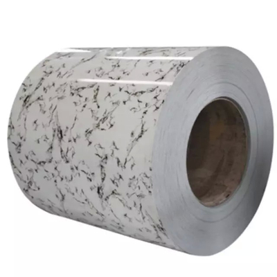 DX52D DX53D PPGI galvanizó la bobina de acero DX51d prepintó la hoja del soldado enrollado en el ejército