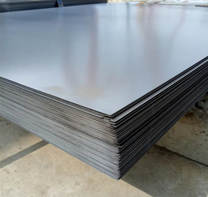 Hoja de metal de acero inoxidable laminada en frío 2b Ba acabado de espejo de línea de cabello 304 430 410 420 409L 444 436L 430j1 420j