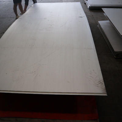 La placa de acero inoxidable recocida de Aisi 304 laminados en caliente conservó en vinagre la hoja 304l