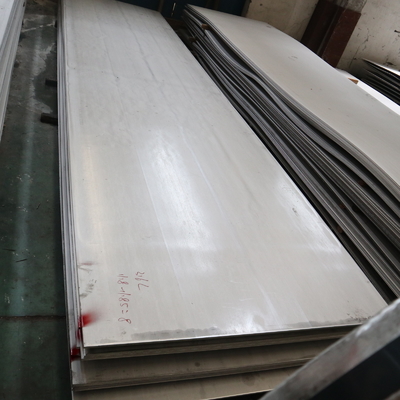 316 placa laminada en caliente inoxidable pulida de la hoja de acero 304 Inox