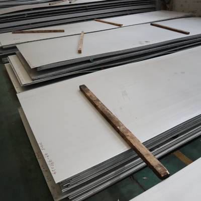 316 placa laminada en caliente inoxidable pulida de la hoja de acero 304 Inox