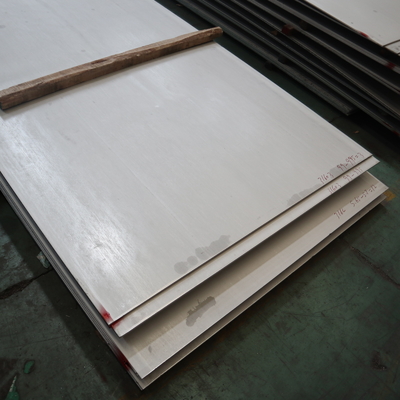 410 430 placa inoxidable laminada en caliente de la hoja de acero 1000m m 304 para la decoración
