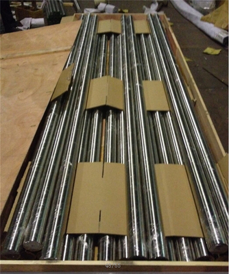 310 316 321 metal de acero inoxidable de la barra redonda 2m m 3m m 6m m forjado