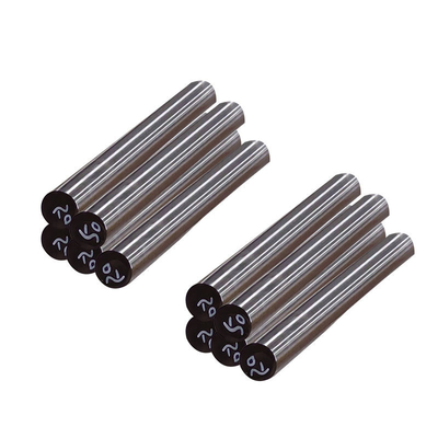 310 316 321 metal de acero inoxidable de la barra redonda 2m m 3m m 6m m forjado