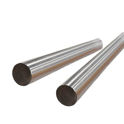 barra de acero inoxidable de 6m m 8m m 16m m alrededor de Rod 201 aleación brillante 430 310s