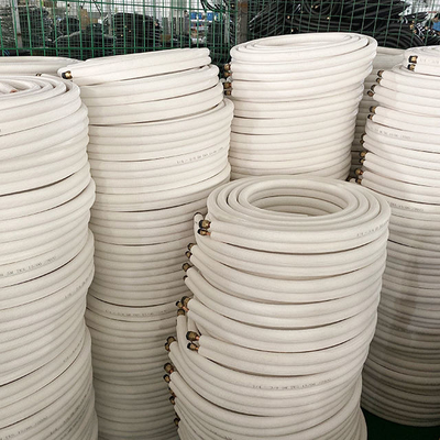 Precio competitivo, tubo de cobre con aislamiento de CA, aire acondicionado HVAC, tubo/tubo de cobre aislado, tubos de aire acondicionado