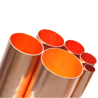 Tubos de cobre sin costura de primera calidad    Duraderos, flexibles y resistentes a la corrosión